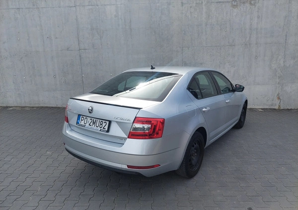 Skoda Octavia cena 69900 przebieg: 127302, rok produkcji 2019 z Wieliczka małe 277